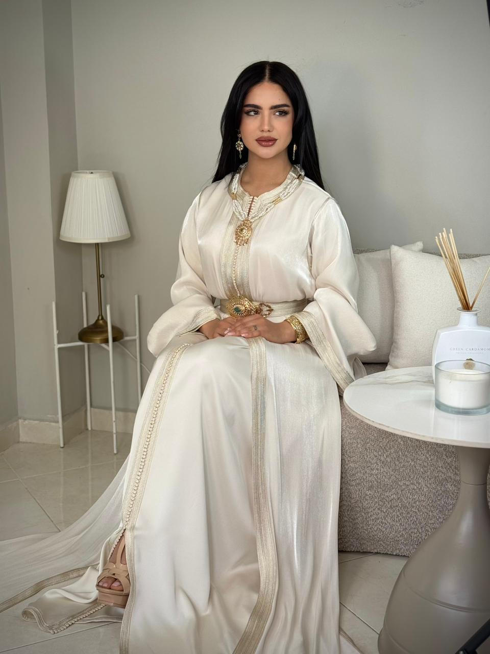 Kaftan brodé Sbaiti Design